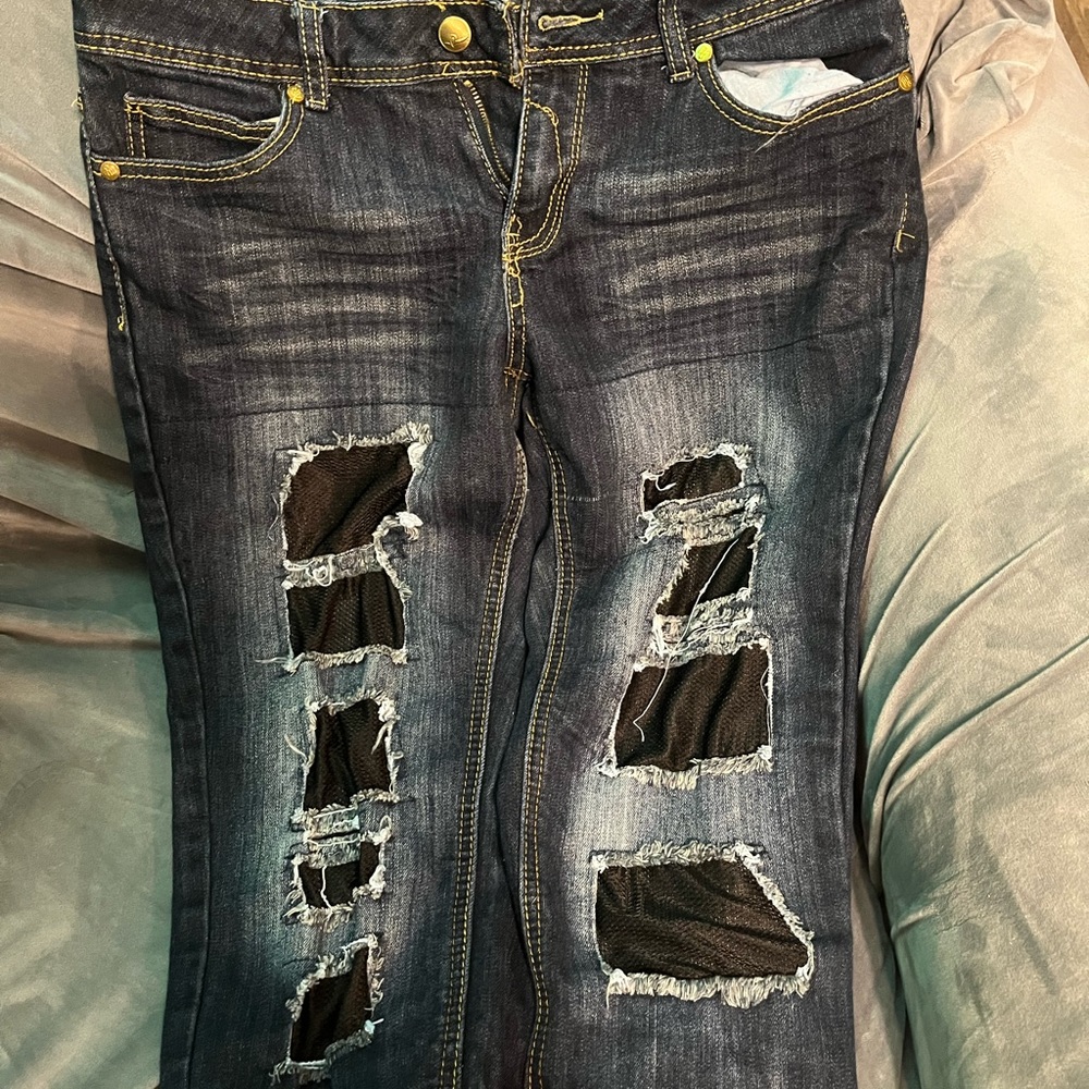 Jeans capris